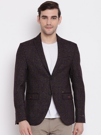 Uld Blazer jakke til vinter