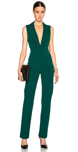 Formelle grønne jumpsuits