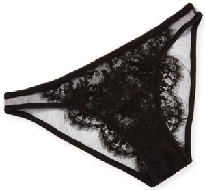 Chiffon sort trusse
