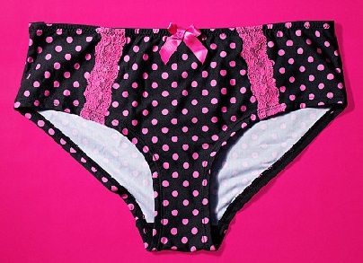 Girly Black Trusse