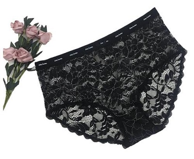 Blomstret ren trusse