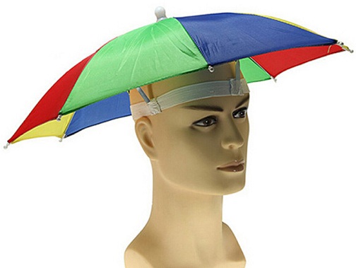 Hat Cap Paraply
