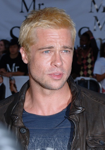 Brad Pitt smink nélkül 2