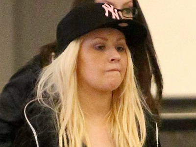 christina Aguilera smink nélkül2