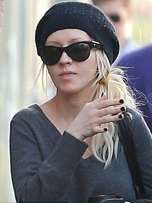 christina Aguilera smink nélkül3