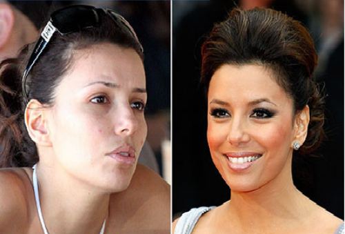 Eva Longoria uden makeup 2