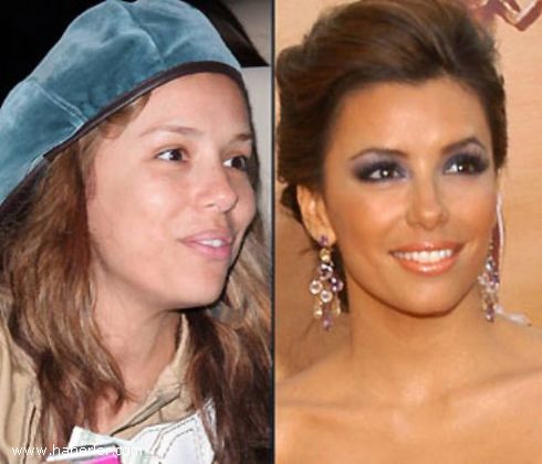 Eva Longoria smink nélkül 6