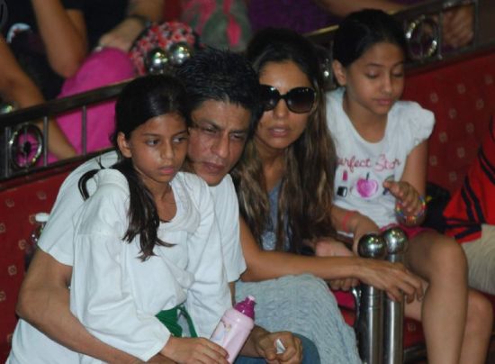 Gauri Khan med og uden makeup 8