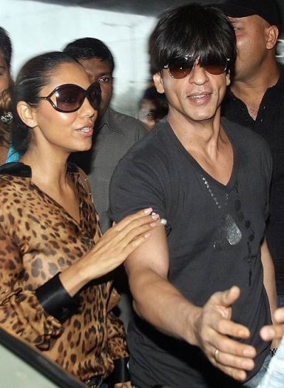 Gauri Khan med og uden makeup 10