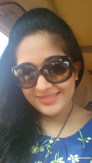 Kavya Madhavan sminkkel és anélkül 4