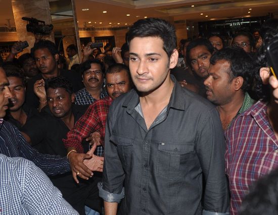 Mahesh Babu med og uden makeup 1