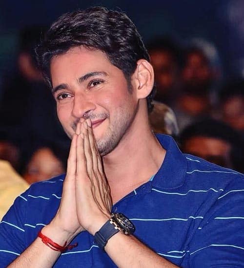 Mahesh Babu uden makeup 4