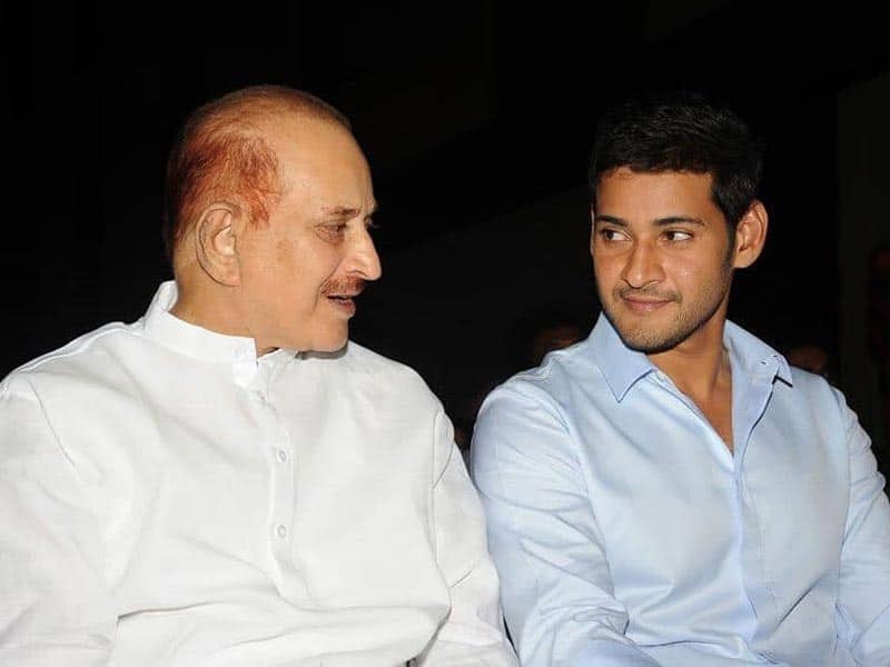 Mahesh Babu smink nélkül