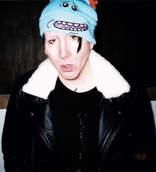 Marilyn Manson uden makeup 3