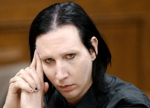 Marilyn Manson uden makeup 5