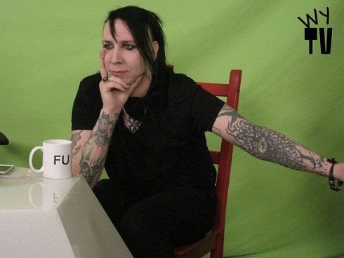 Marilyn Manson uden makeup 8