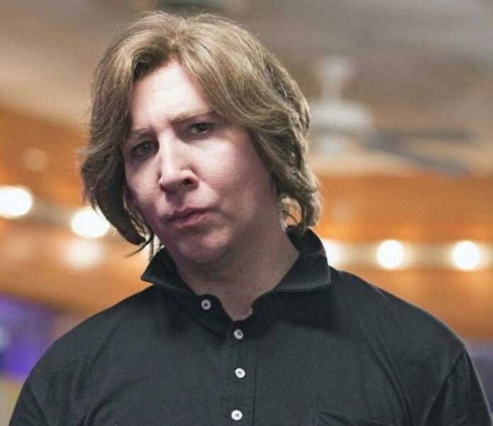 Marilyn Manson uden makeup