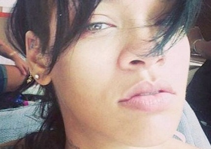 Rihanna uden makeup 4
