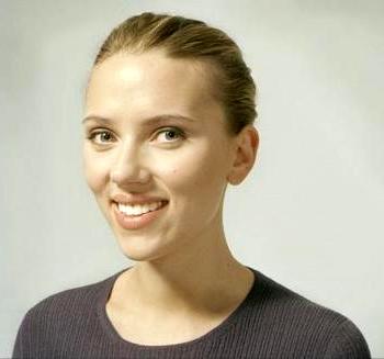 Scarlett Johansson uden makeup 8