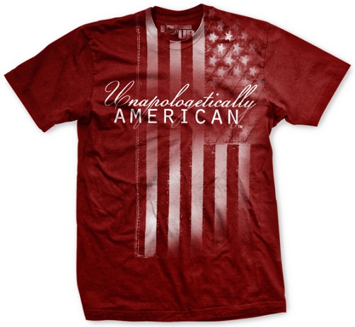 Plakat Amerikansk T-shirt