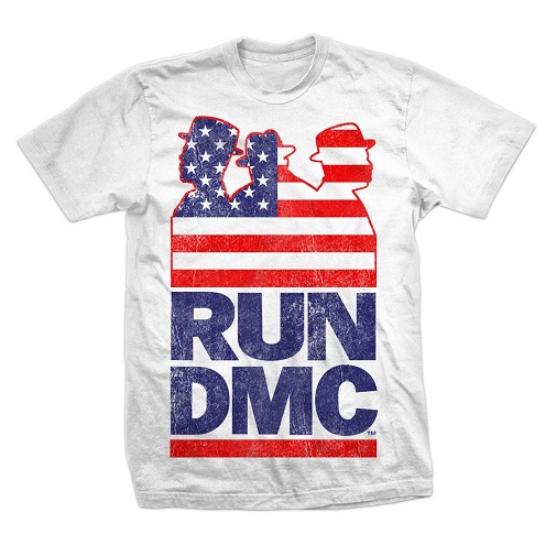 Politisk amerikansk T -shirt