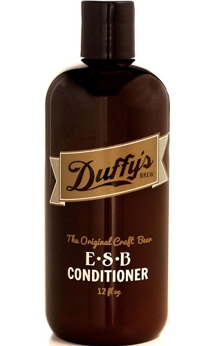 Duffy's Brew Premium Craft Beer Shampoo