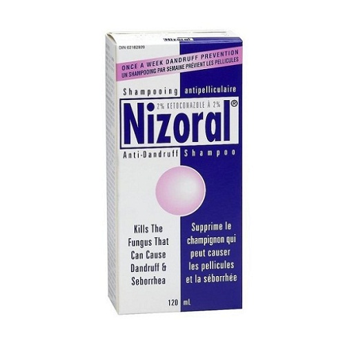 Nizoral korpásodás elleni sampon
