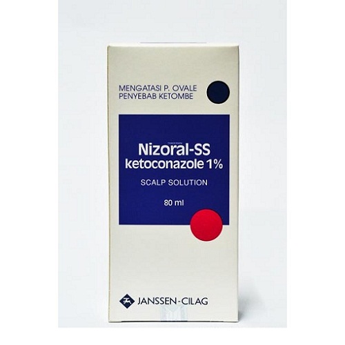 Nizoral SS- ketokonazol 2 fejbőr oldat