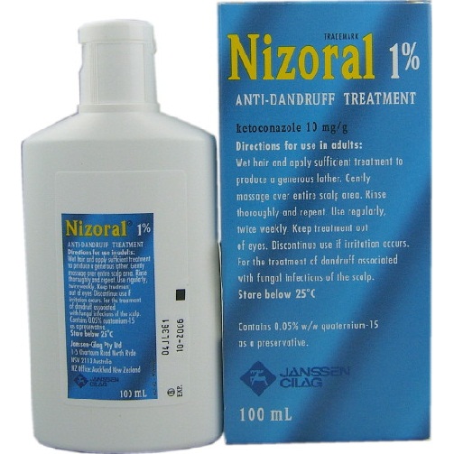 Nizoral 1 behandling mod skæl
