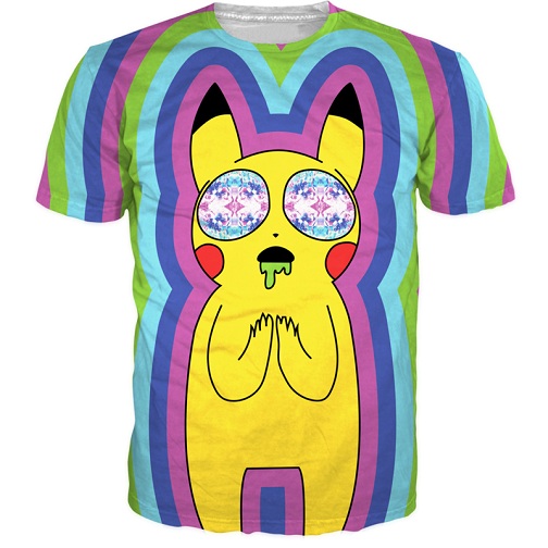 Gomba Pokémon pólók