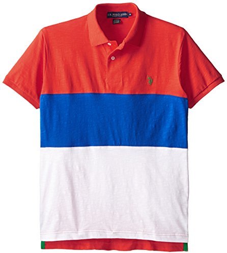 Polo T-shirt i tre farver
