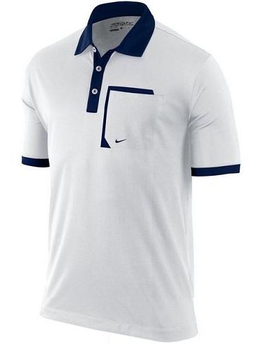 Polo T-shirt med lomme