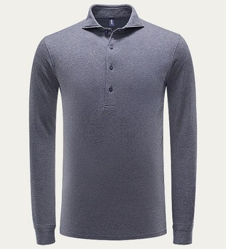 Fuldærmet Polo T-shirt