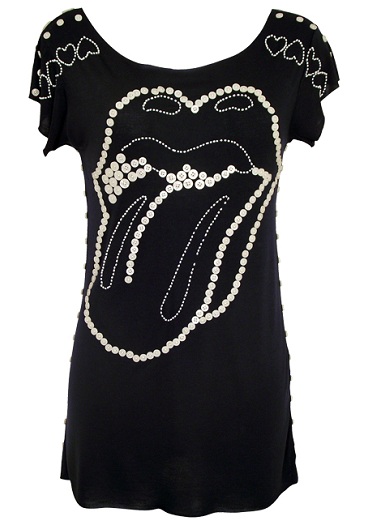 Funky Rolling Stones T-shirt