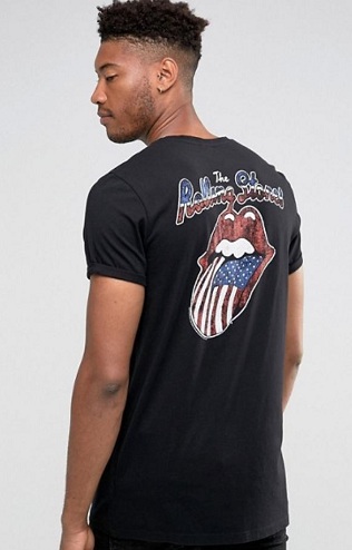 Gym Rolling Stones T-shirt til mænd