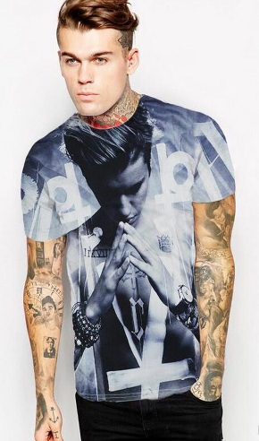 Sommer Bieber T-shirt: