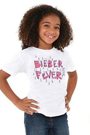 Bieber T-shirt til børn
