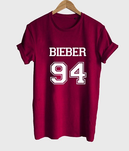 Numerikus Bieber póló