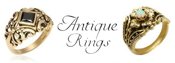antik gyűrűk