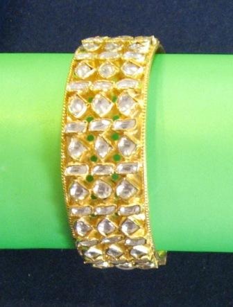 Kundan armbånd