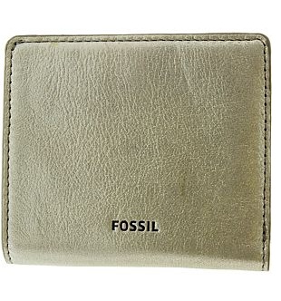 Mini RFID tervező női fosszilis pénztárca