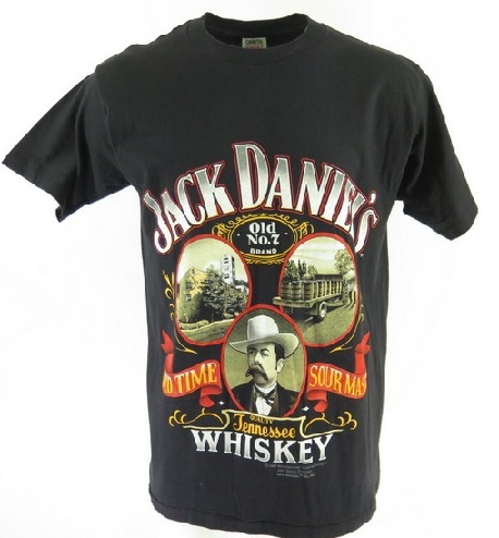 Vintage Jack Daniel Unisex póló