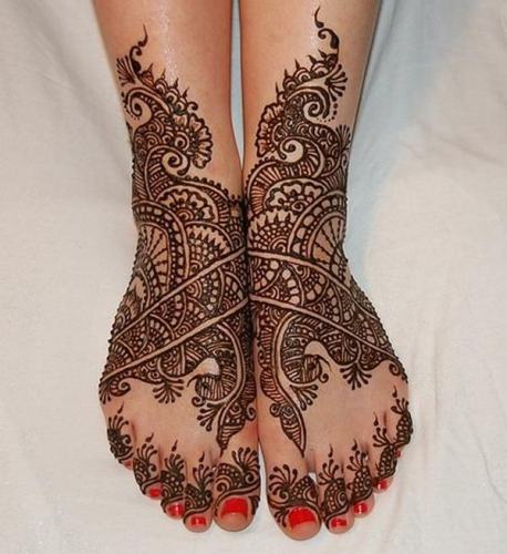 Påskeliljer Studio Mehndi Designs