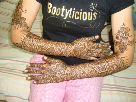 Shingar Bridal Mehendi