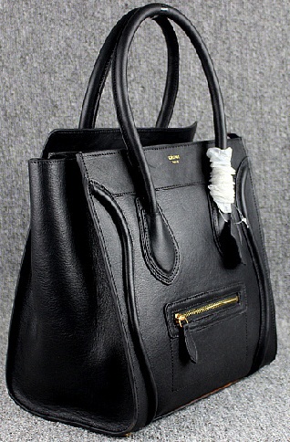 Celine Tote Black Croco Tasker