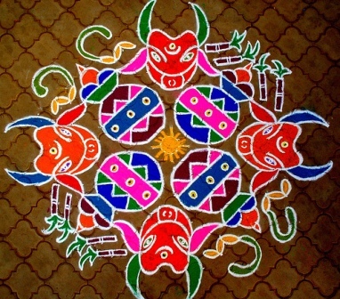 Sankranthi Rangoli Designs