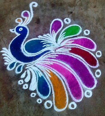 Telugu Rangoli designs