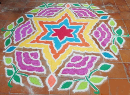 Big Rangoli Design