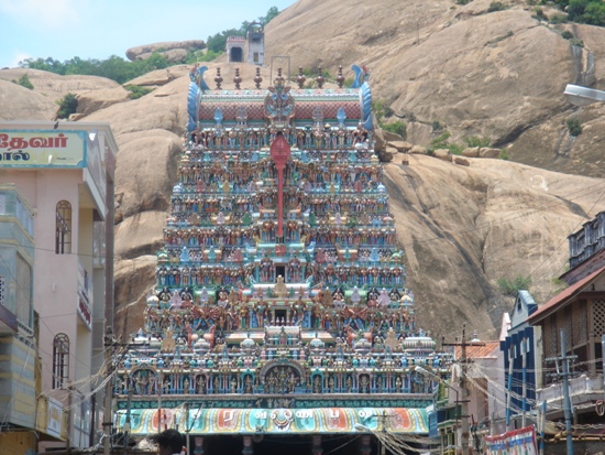 Tirupparam Kunram Murugan -templet