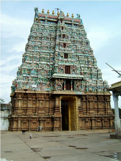 Azhagar Kovil templom